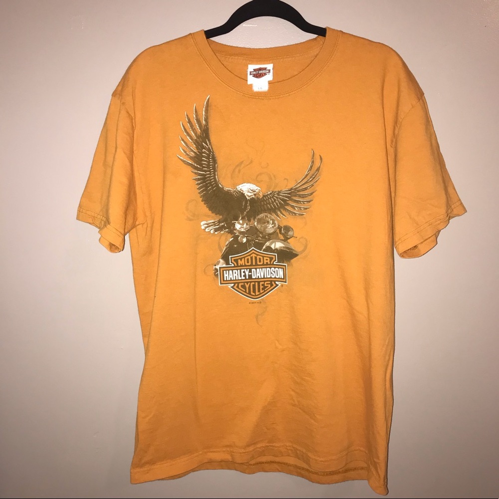 Size L Harley Davidson Shirt